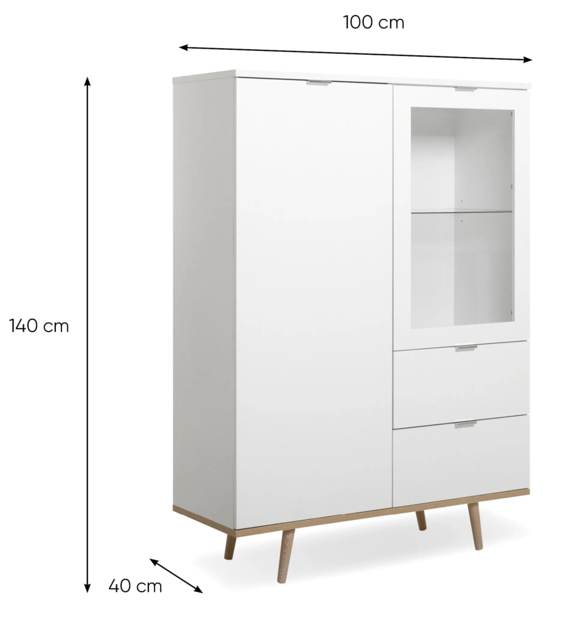Highboard GÖTEBORG 53