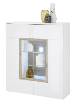 Highboard inkl. Beleuchtung BRÜNN