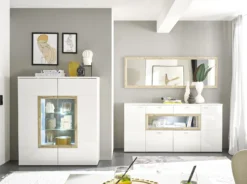 Highboard inkl. Beleuchtung BRÜNN