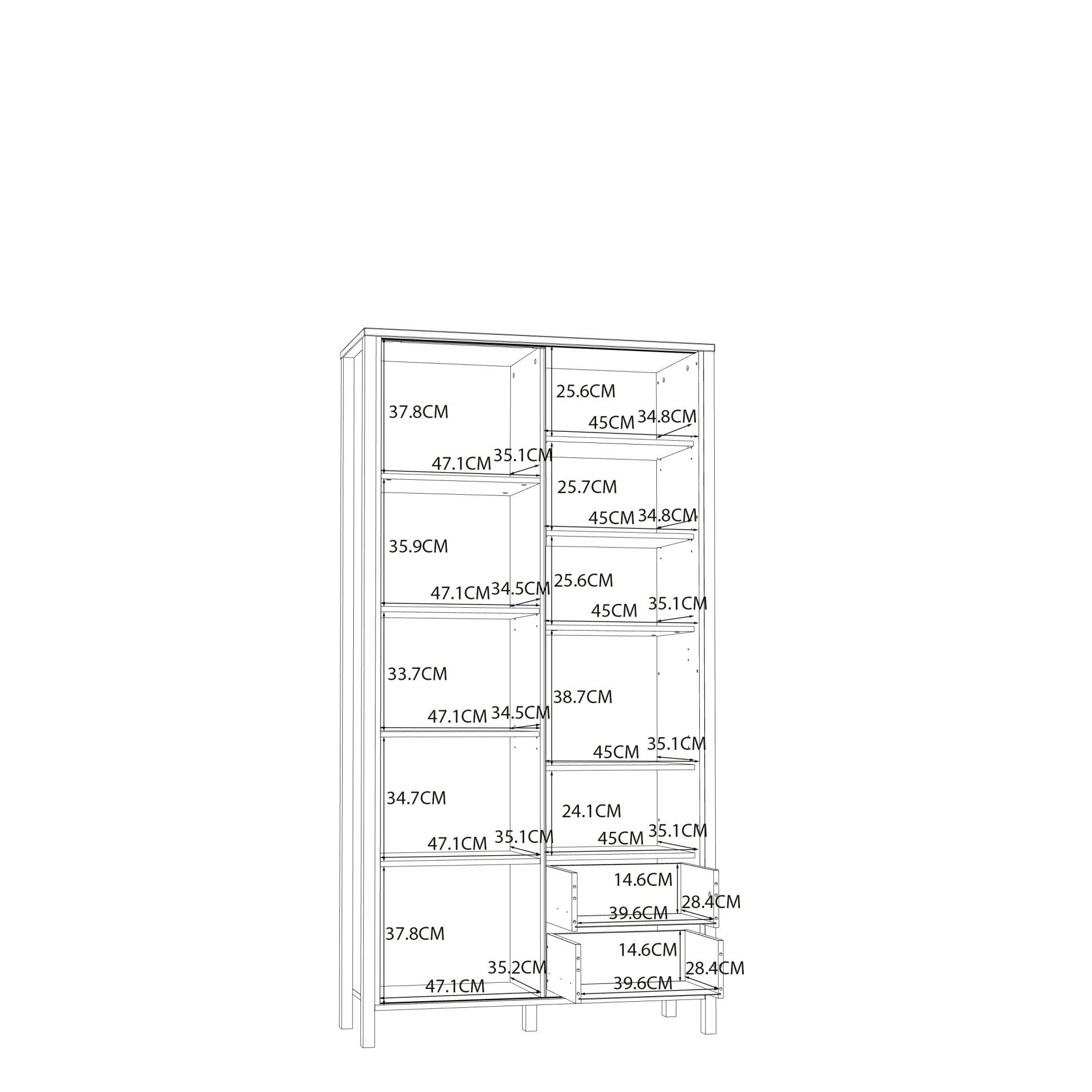 Highboard JYTANA