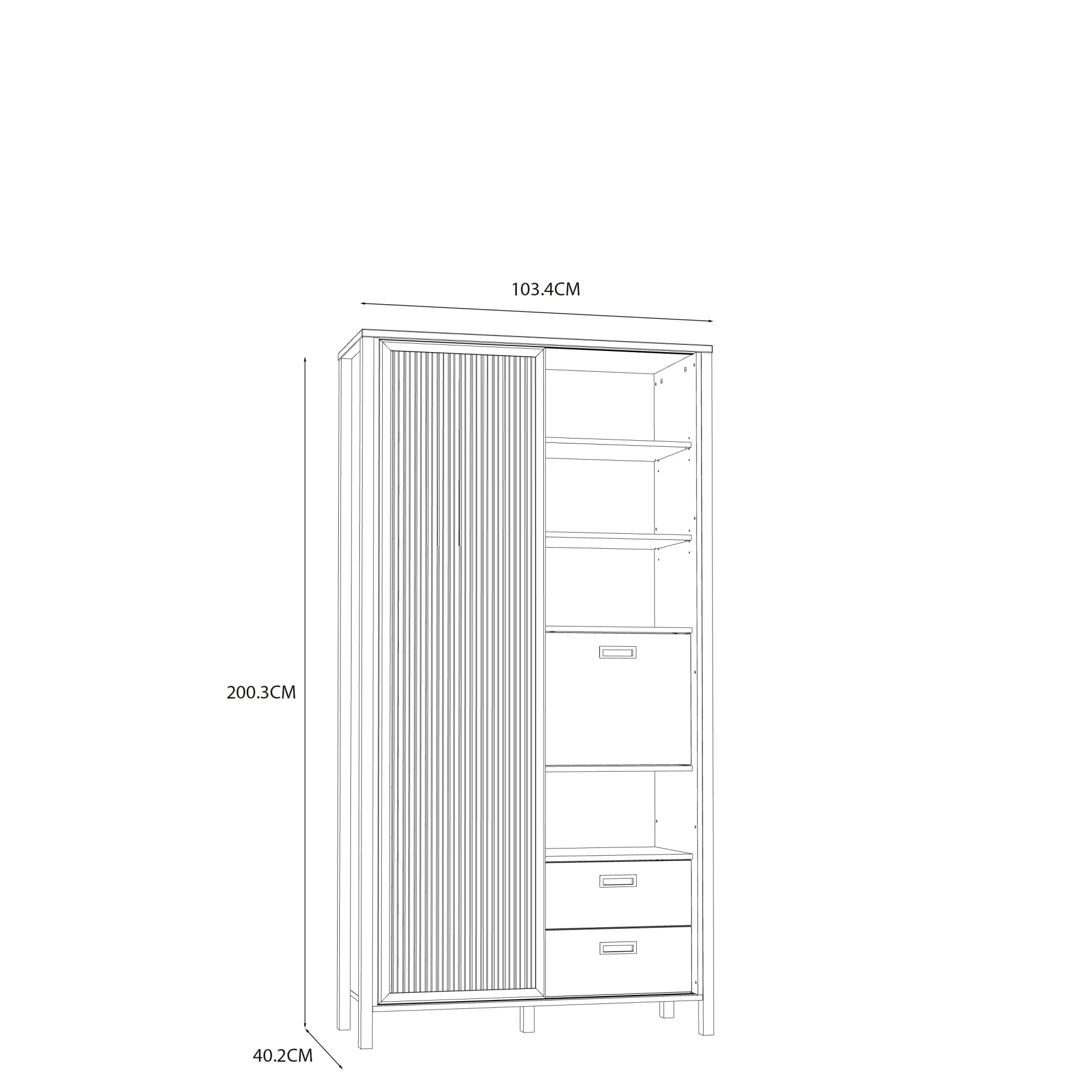 Highboard JYTANA