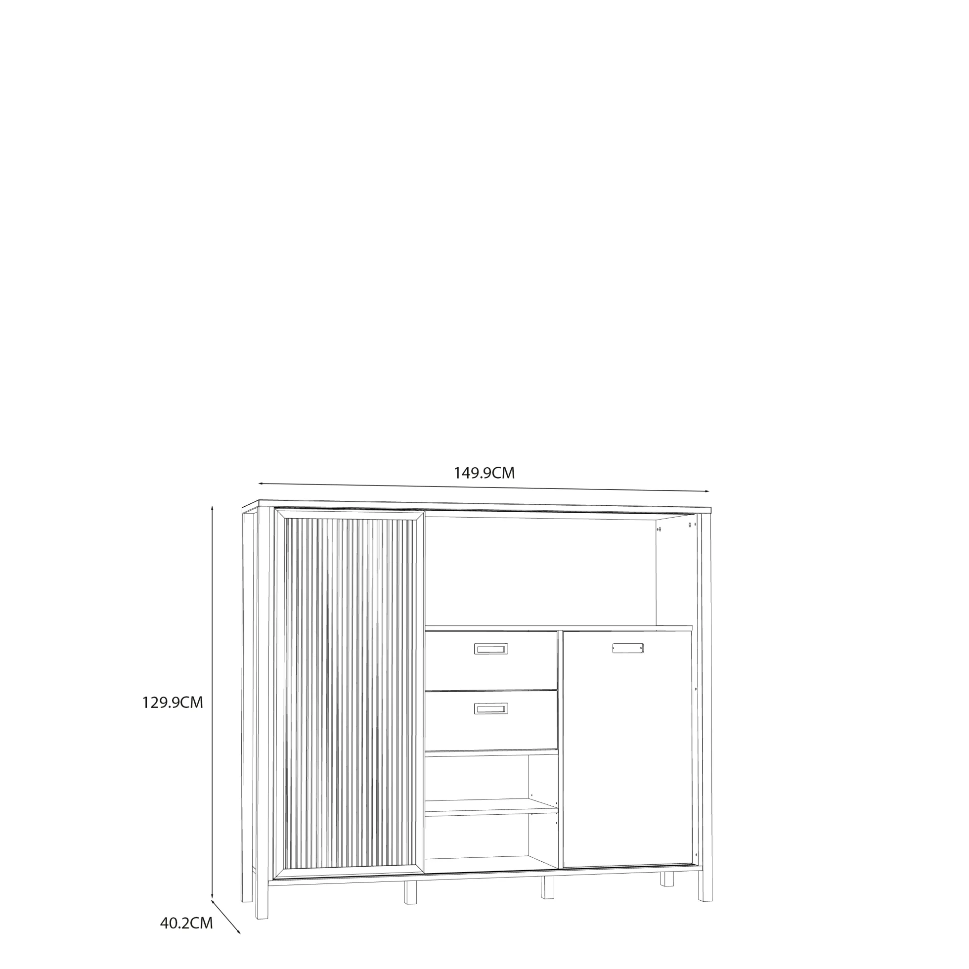 Highboard JYTANA