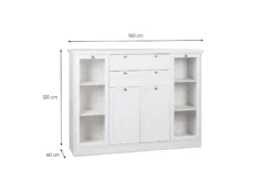 Highboard LANDWOOD 53