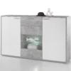 Highboard mit Beleuchtung MOUNTAIN