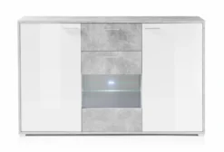 Highboard mit Beleuchtung MOUNTAIN