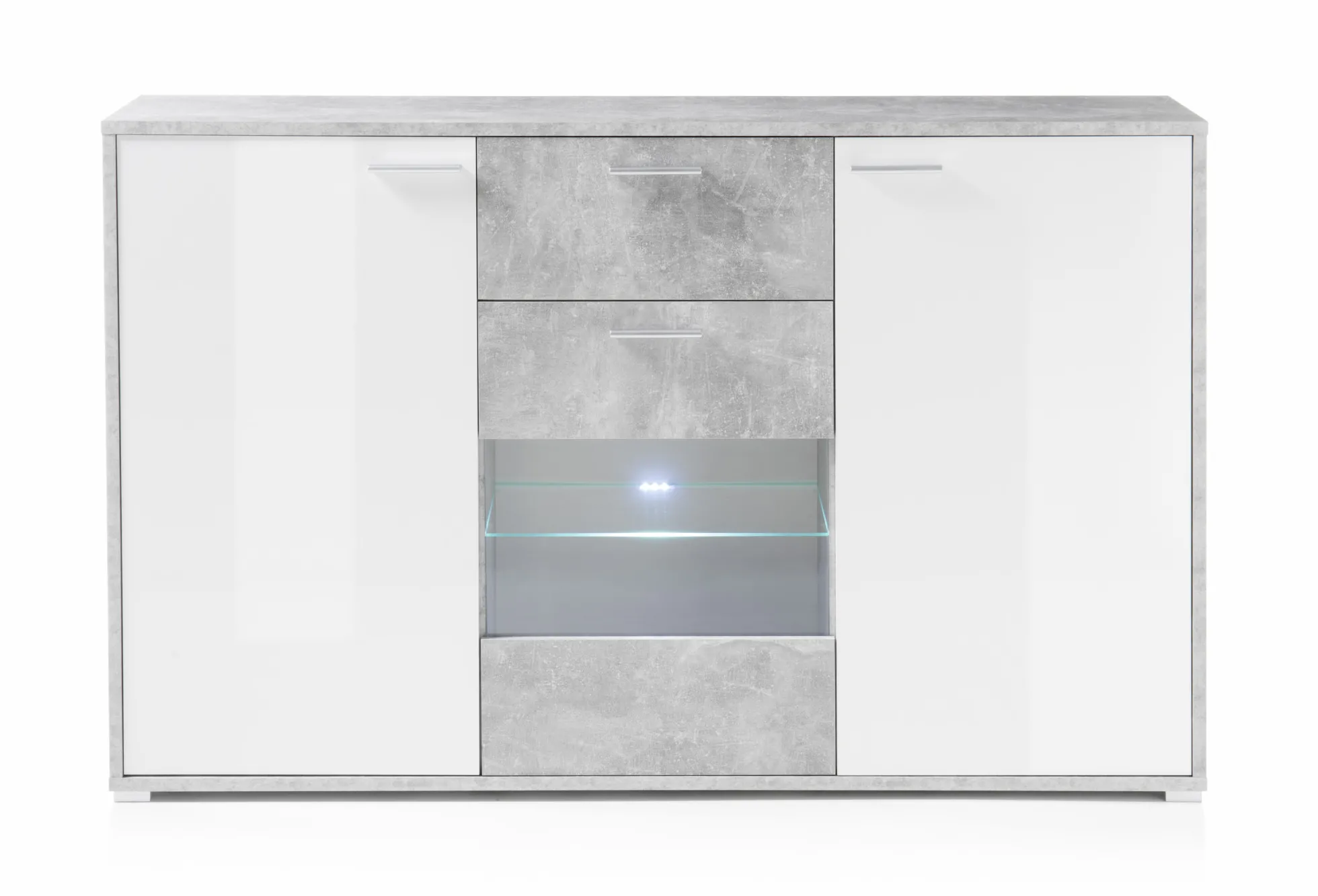 Highboard mit Beleuchtung MOUNTAIN