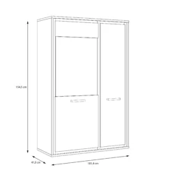 Highboard RIGMOR