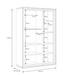 Highboard RIGMOR