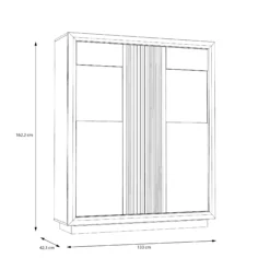 Highboard SAVONA