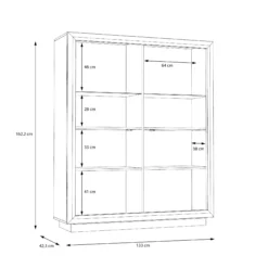 Highboard SAVONA