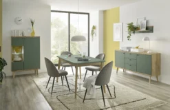 Highboardvitrine ALVA
