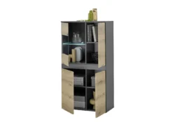 Highboardvitrine CORK