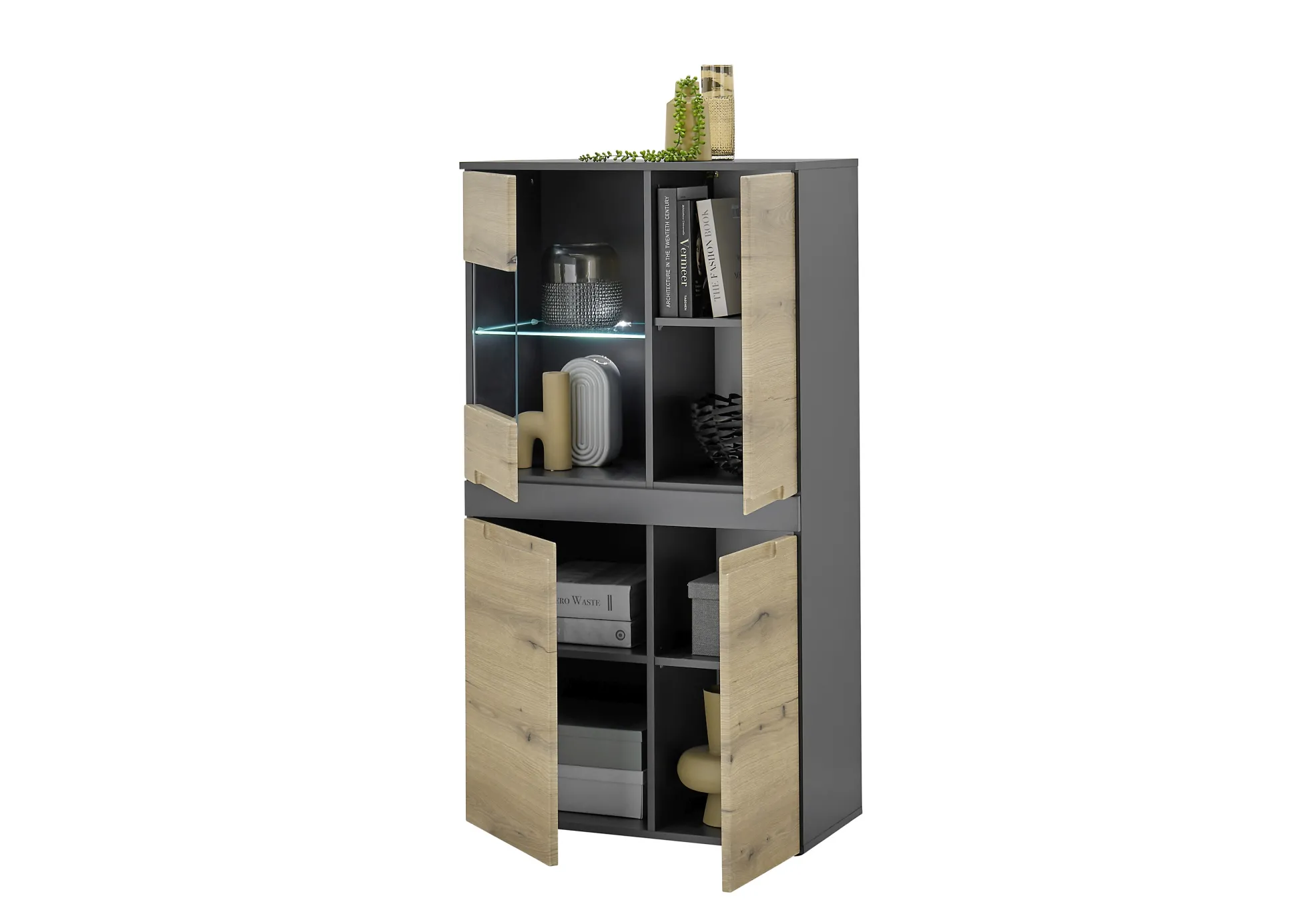 Highboardvitrine CORK
