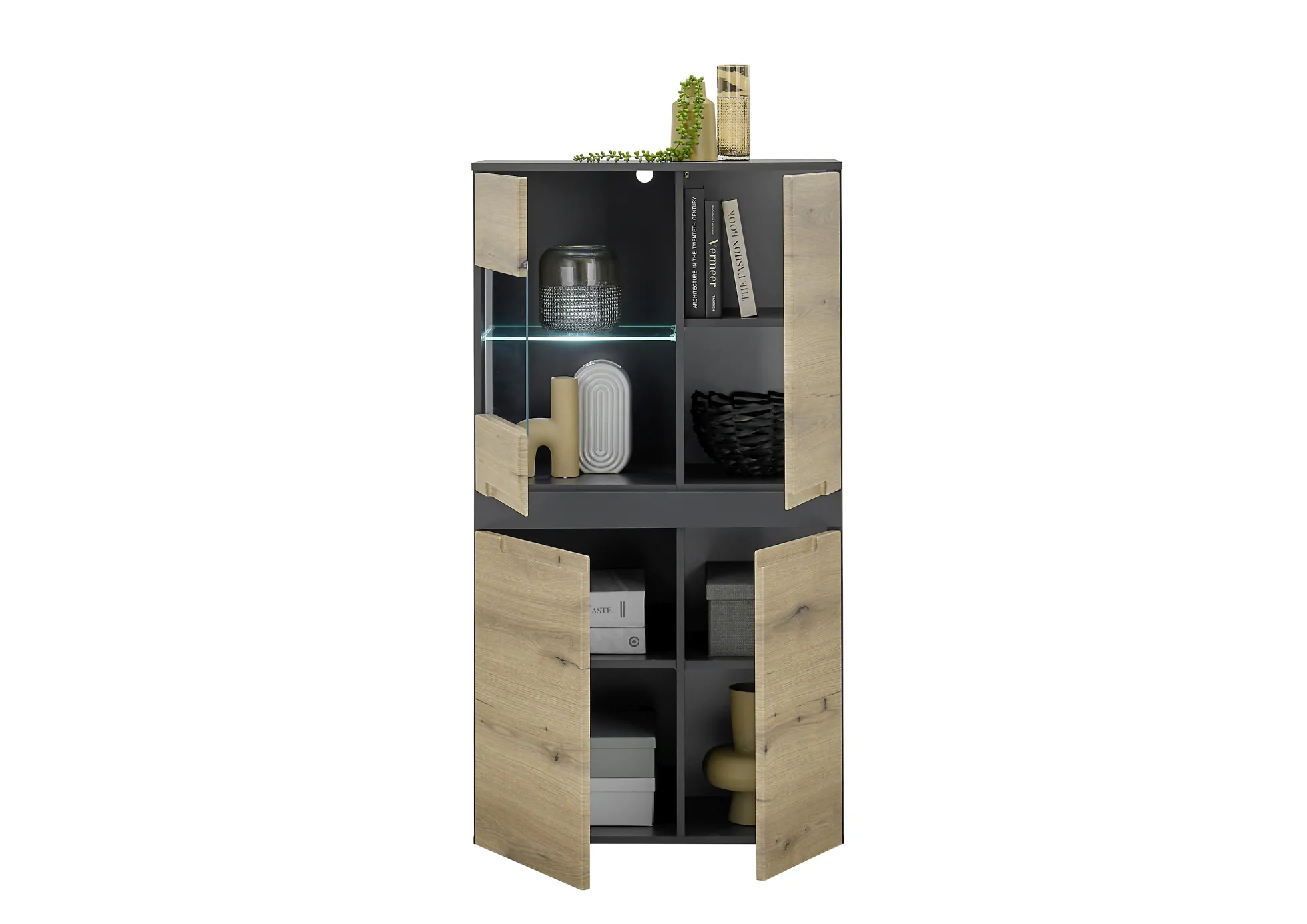 Highboardvitrine CORK