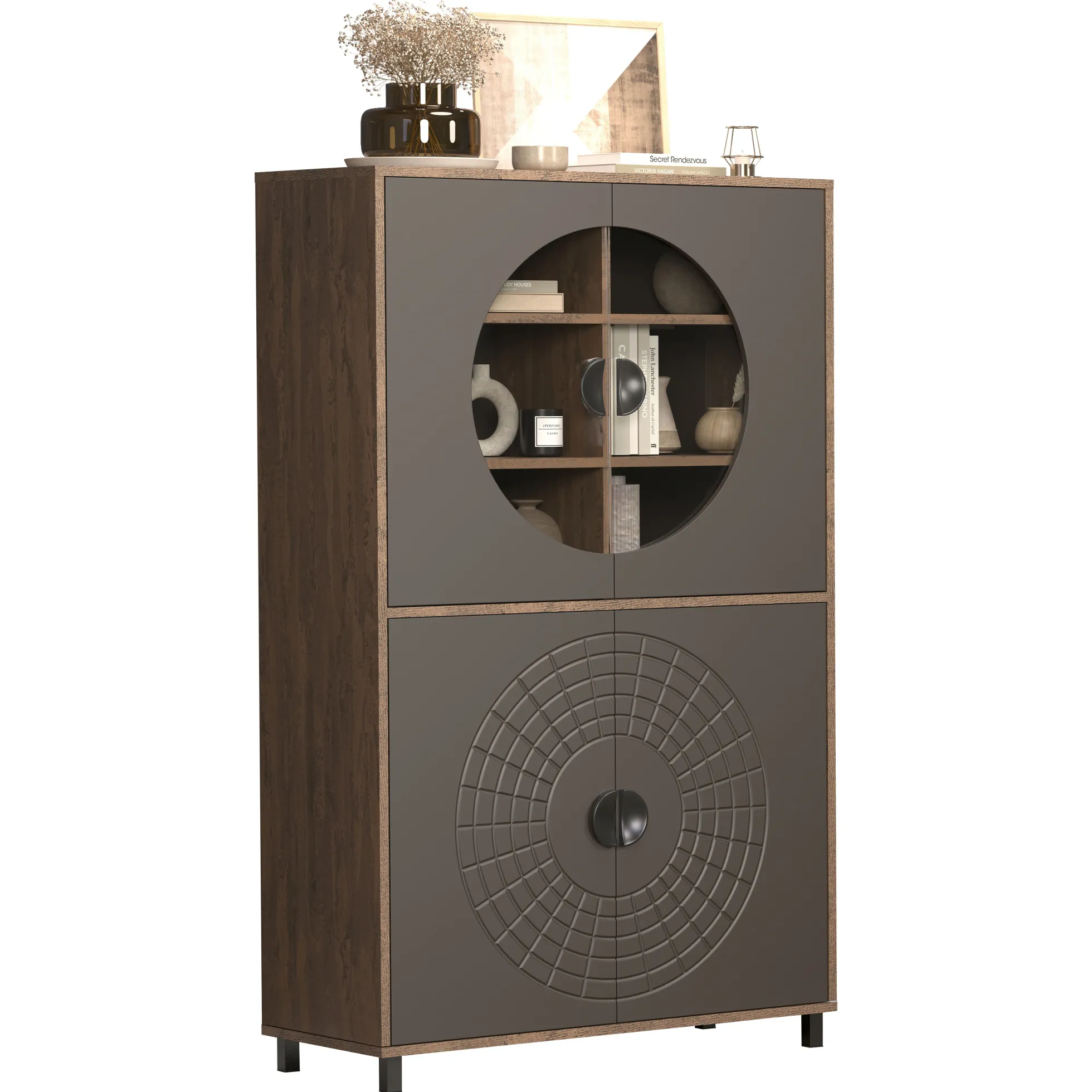 Highboardvitrine FUSION