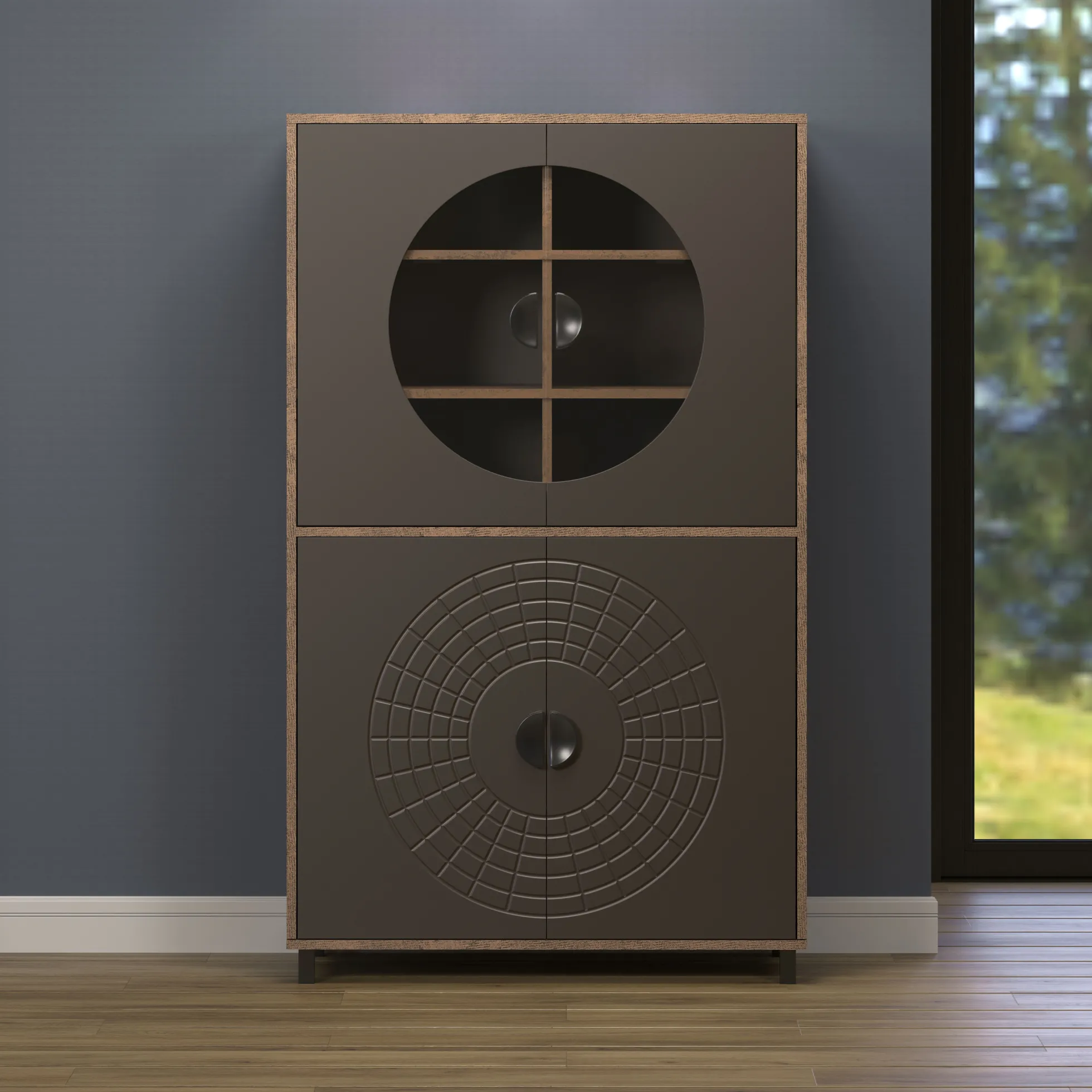 Highboardvitrine FUSION