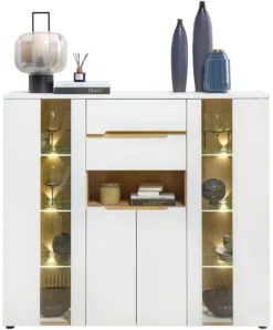 Highboardvitrine MEAGAN