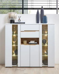 Highboardvitrine MEAGAN
