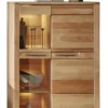 Highboardvitrine NATHANIAL