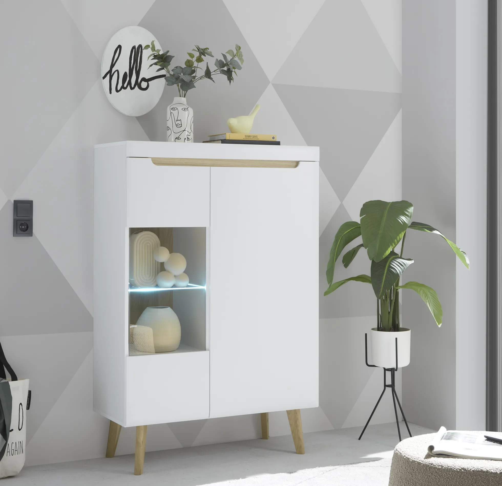 Highboardvitrine SVANTE