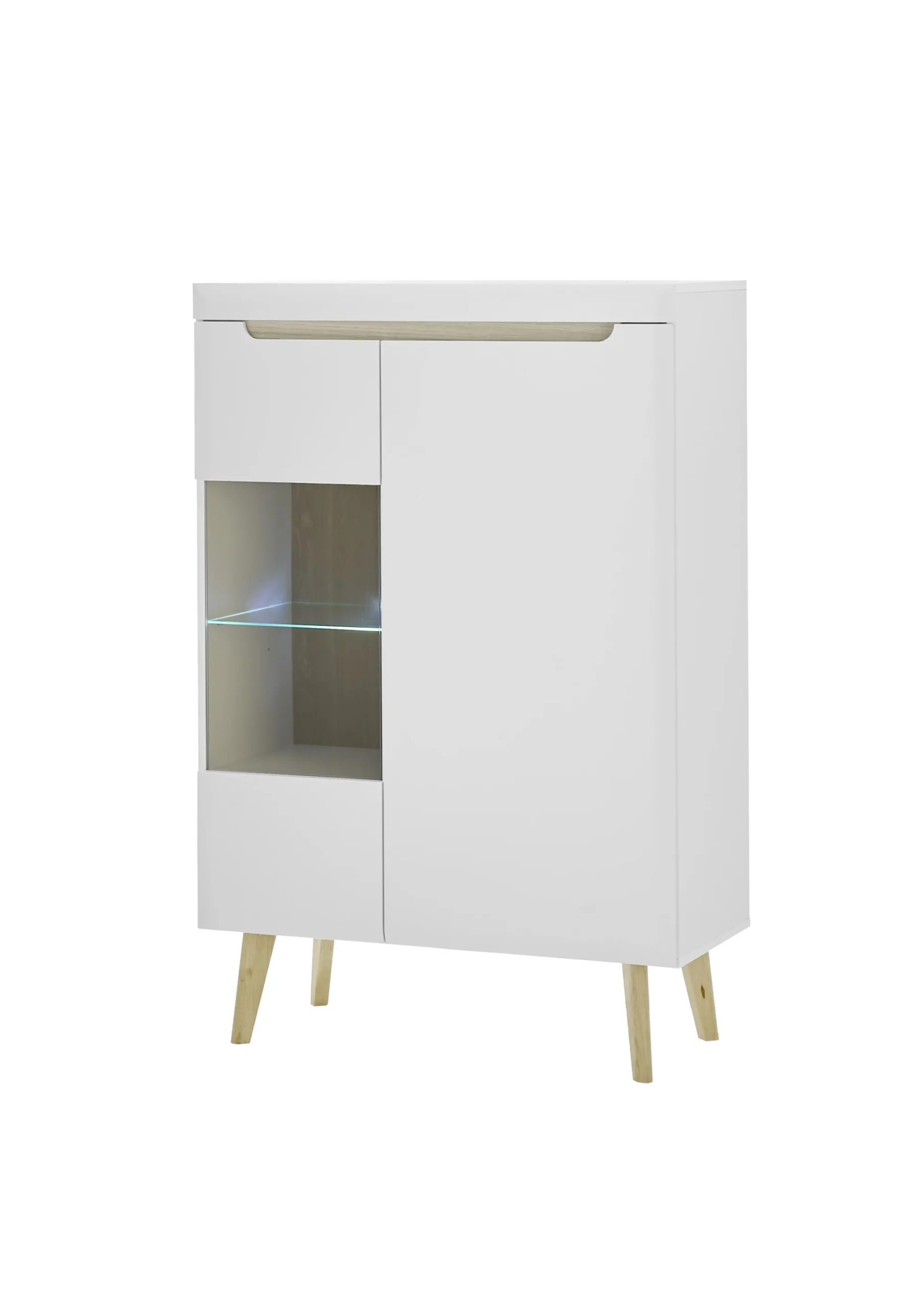Highboardvitrine SVANTE