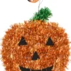 Hänger Kürbis Glitzer HALLOWEEN