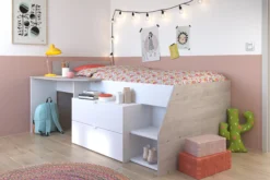 Hochbett MILKY A