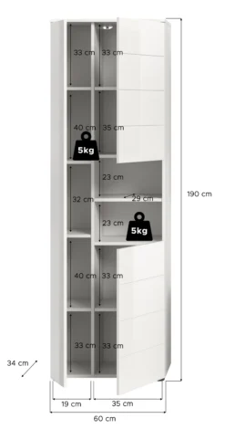 Hochschrank AMBO