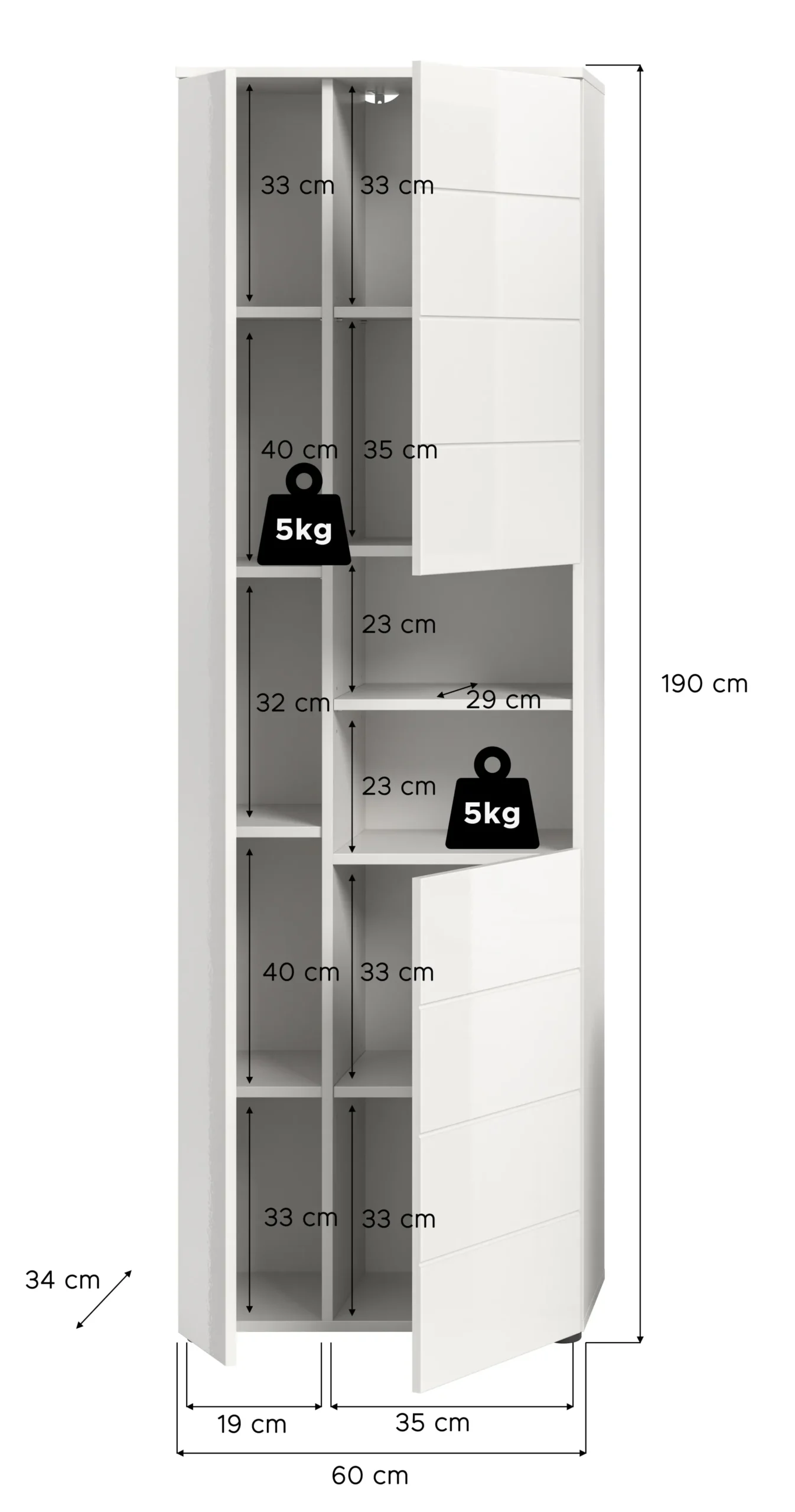 Hochschrank AMBO