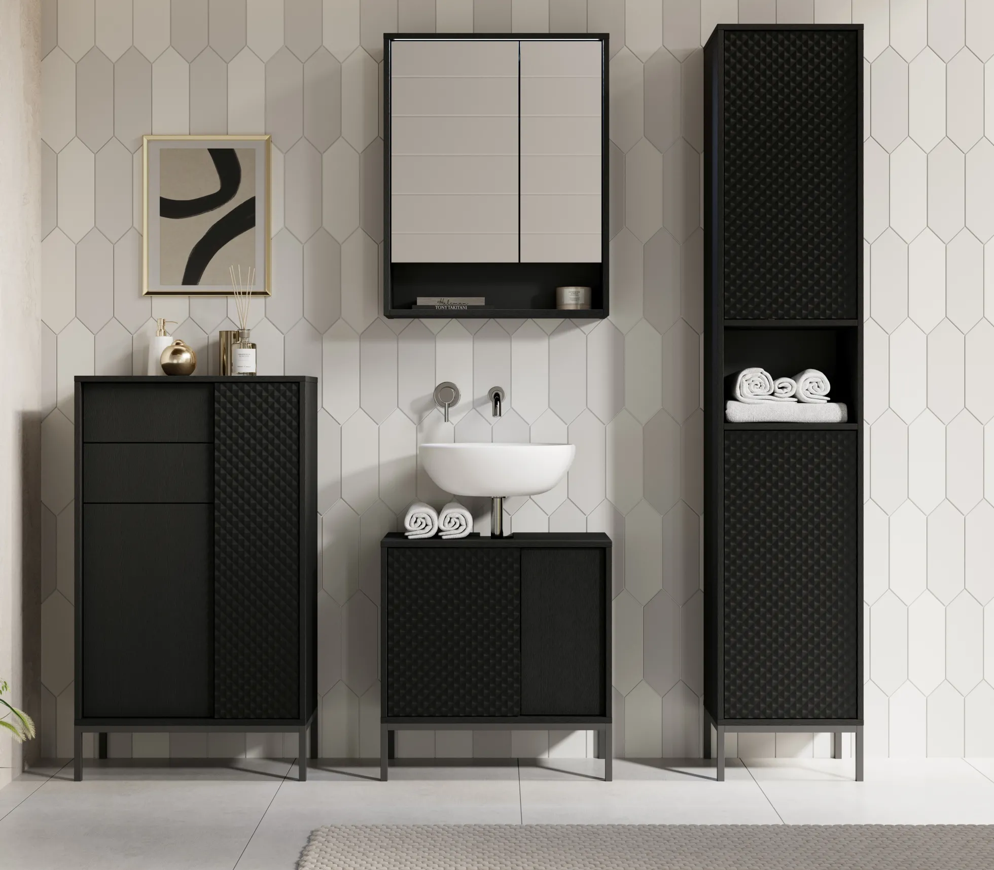 Hochschrank BIRMINGHAM