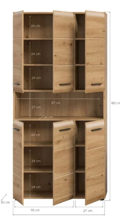 Hochschrank BONGA