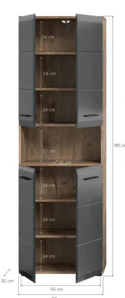 Hochschrank BONGA