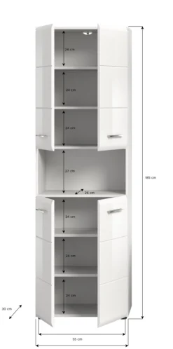 Hochschrank BONGA