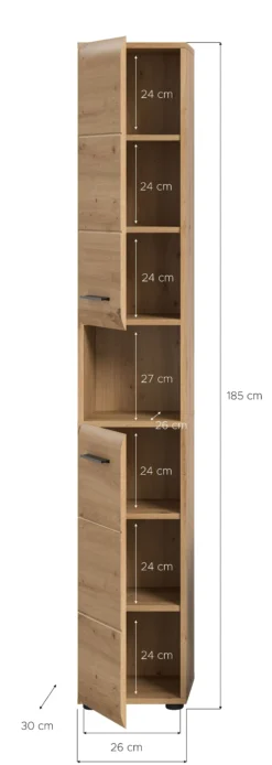 Hochschrank BONGA
