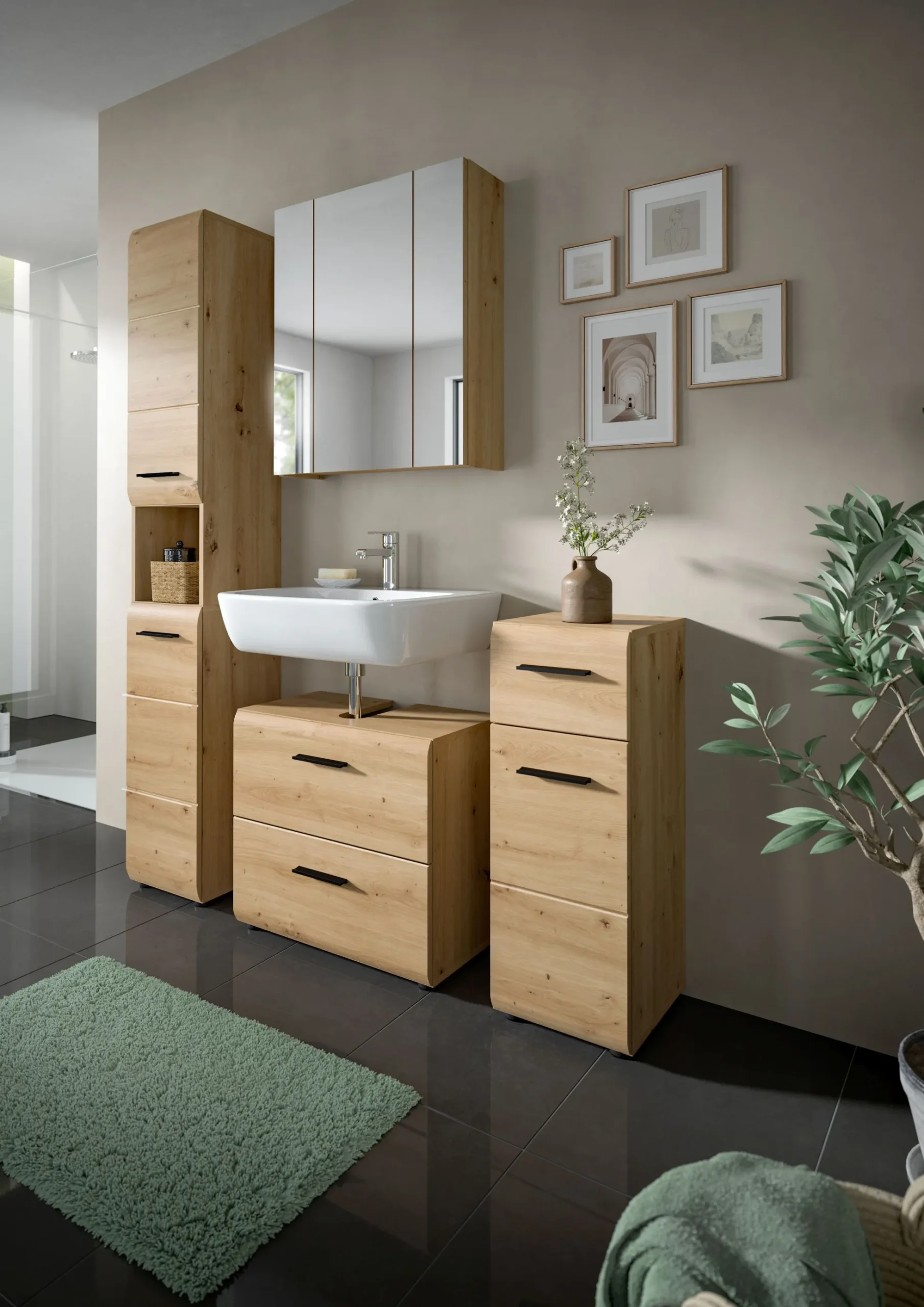 Hochschrank BONGA