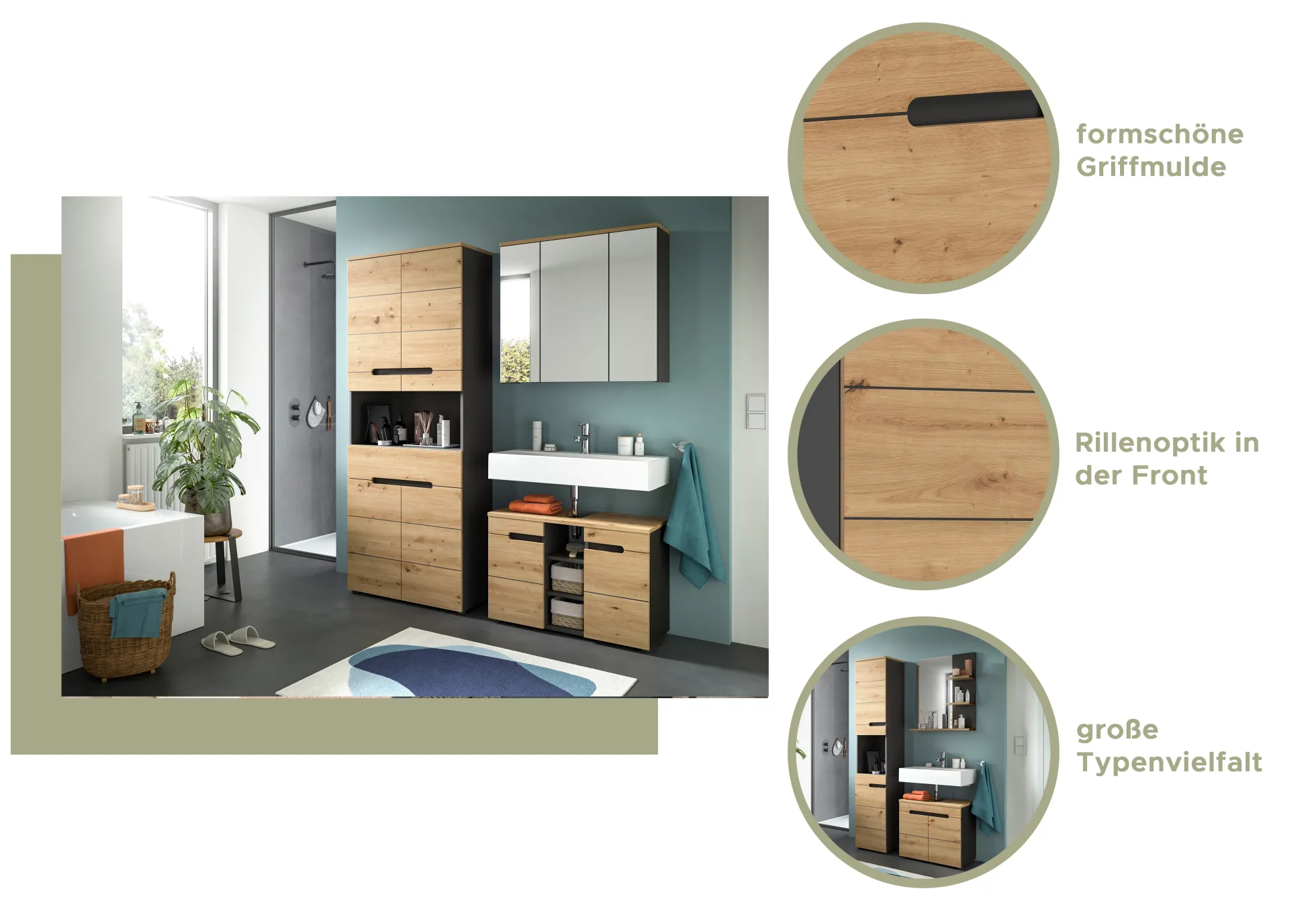 Hochschrank GOBA
