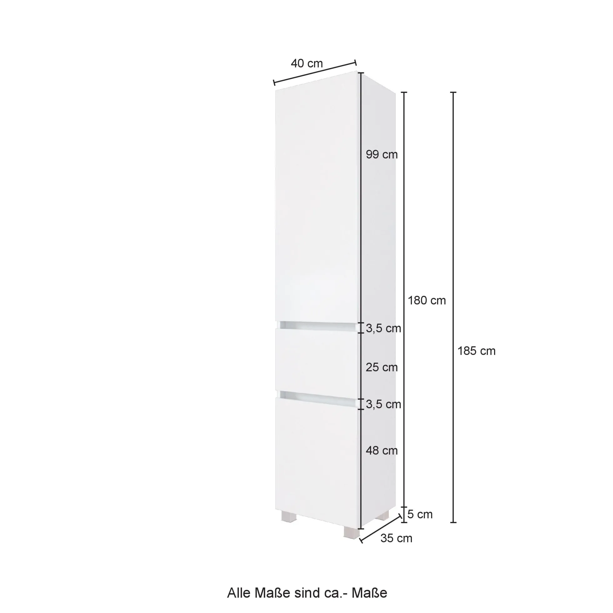 Hochschrank LUCCA
