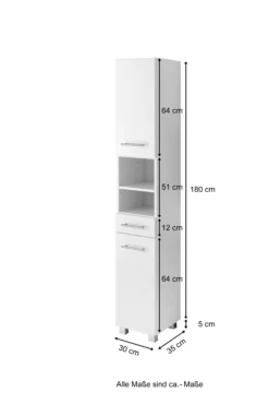 Hochschrank PORTA