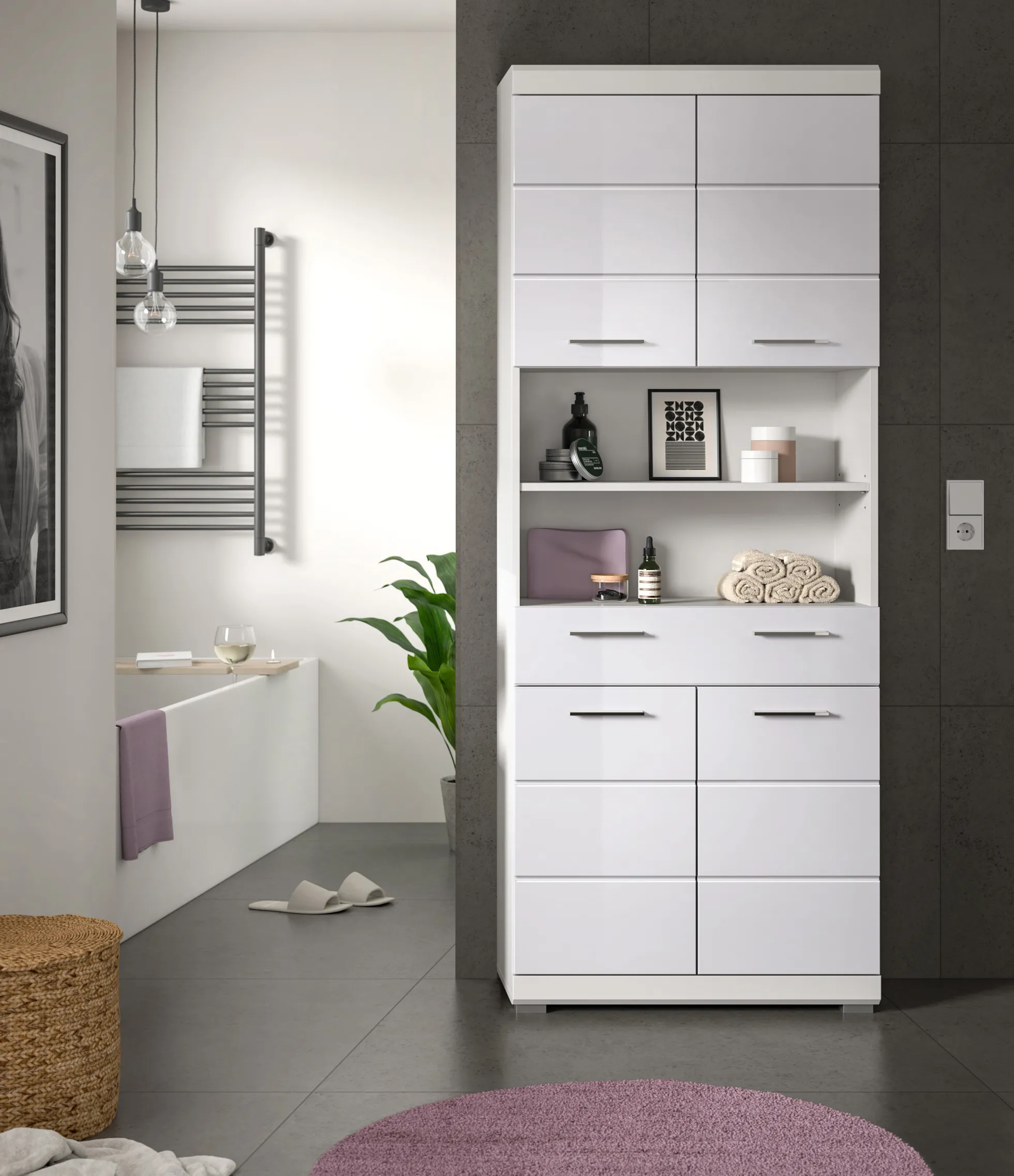 Hochschrank SEWULA
