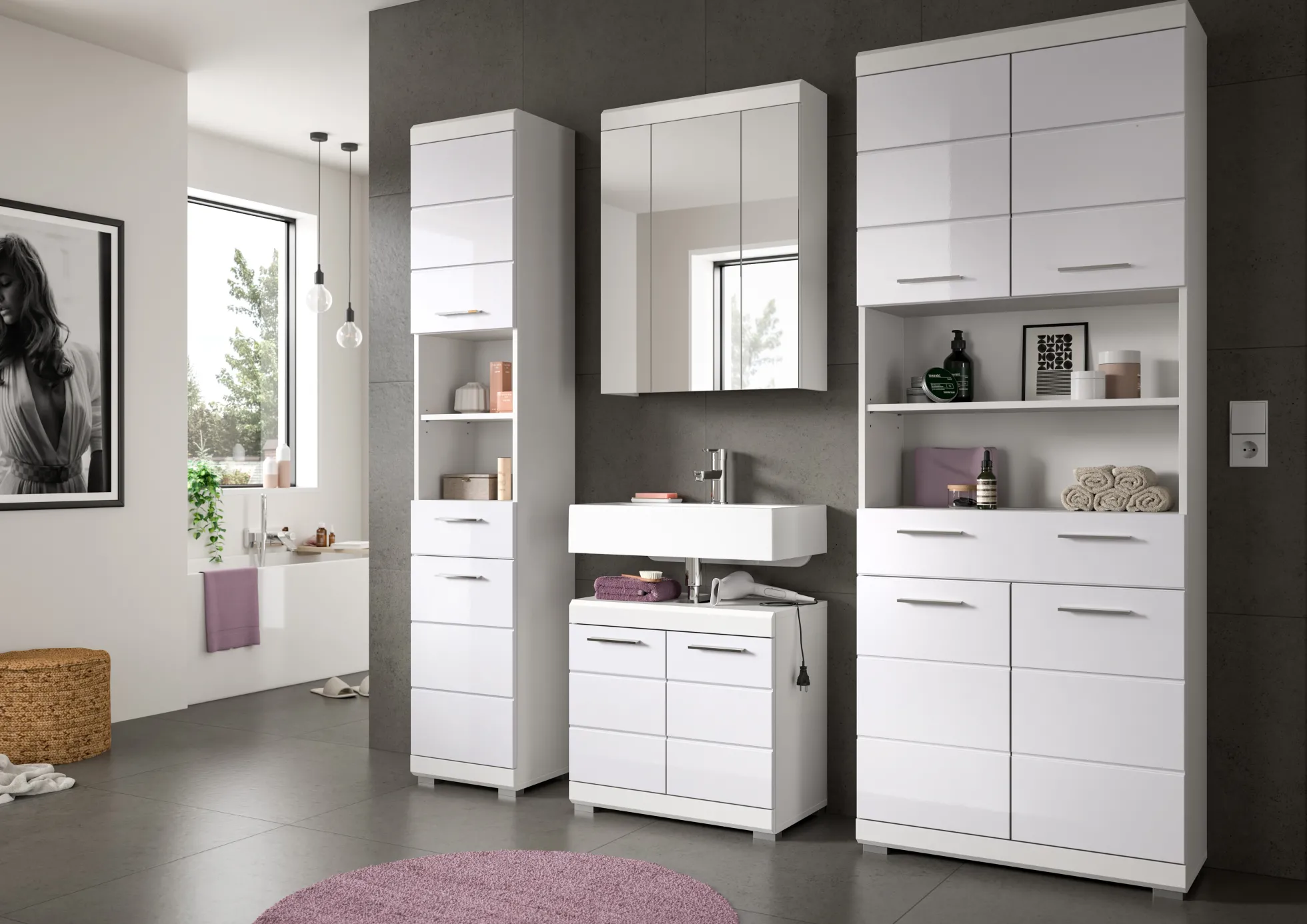 Hochschrank SEWULA