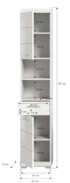 Hochschrank SEWULA