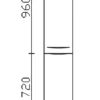 Hochschrank SOLITAIRE 6025