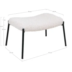 Hocker GLASGOW