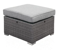Hocker und Glasauflage ROA-7042072-00