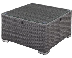 Hocker und Glasauflage ROA-7042072-00