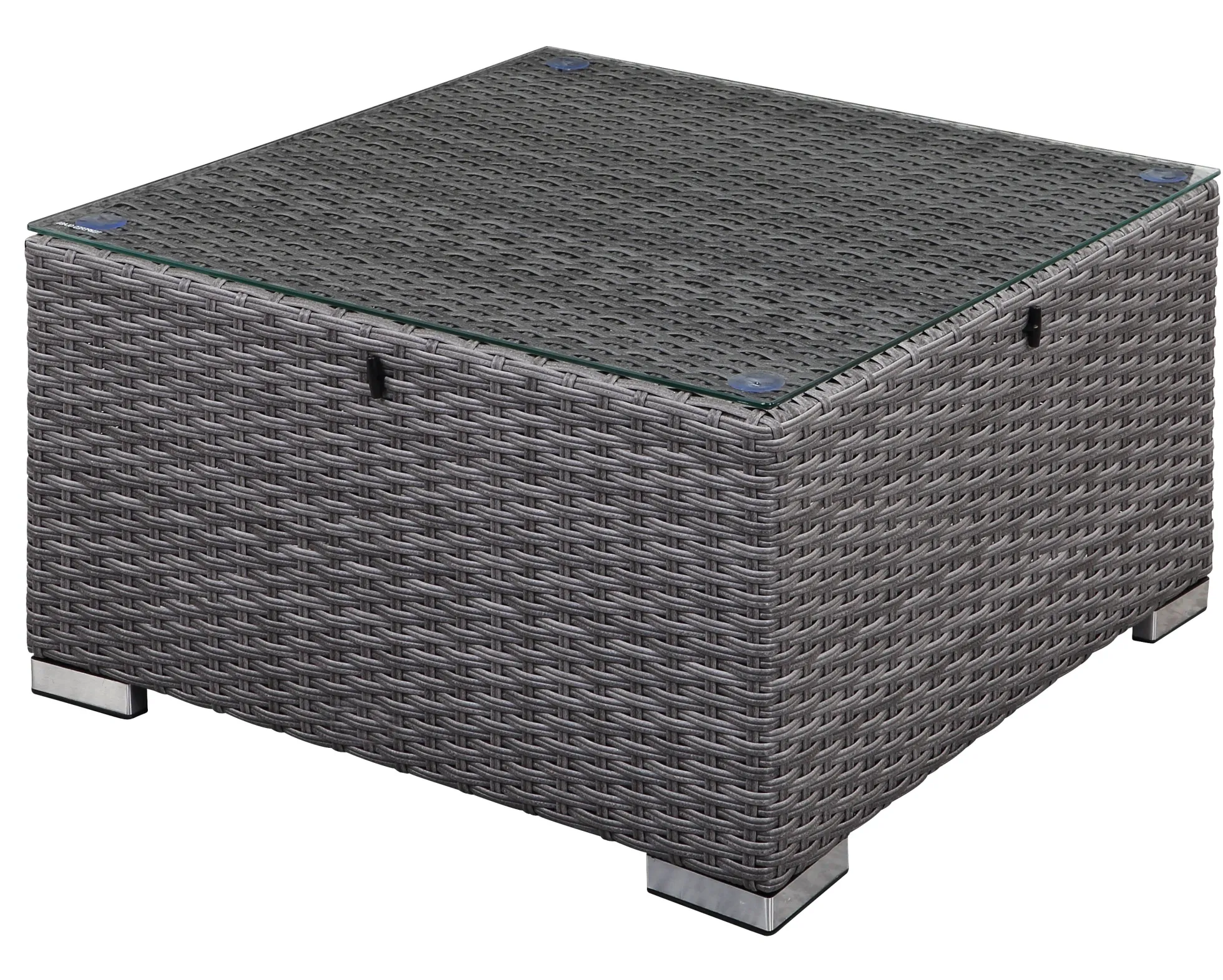 Hocker und Glasauflage ROA-7042072-00