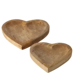 Holzschale Herz klein AMIRA