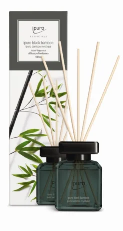 Ipuro Raumduft BLACK BAMBOO 100ML
