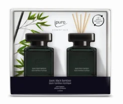 Ipuro Raumduft Set BLACK BAMBOO 2X50ML
