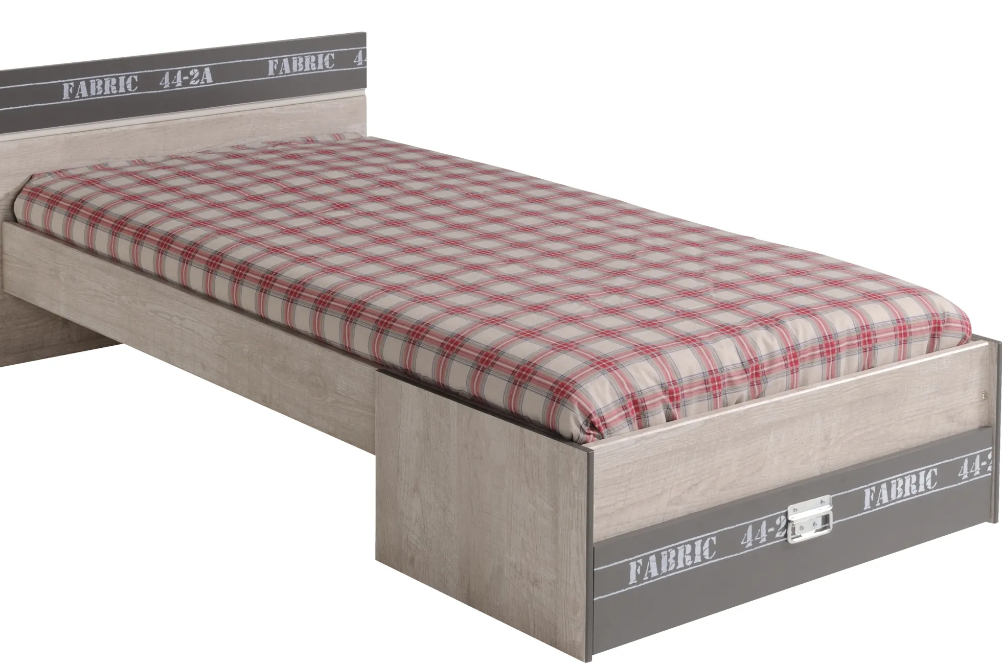 Jugendbett 90 x 200 cm FABRIC 4
